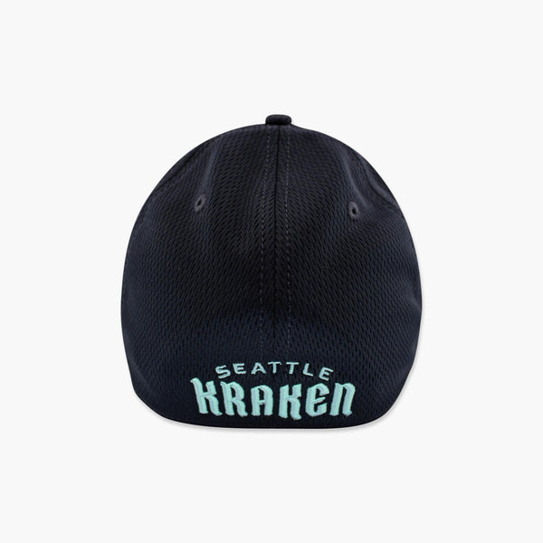 Seattle Kraken Navy Fitted Hat