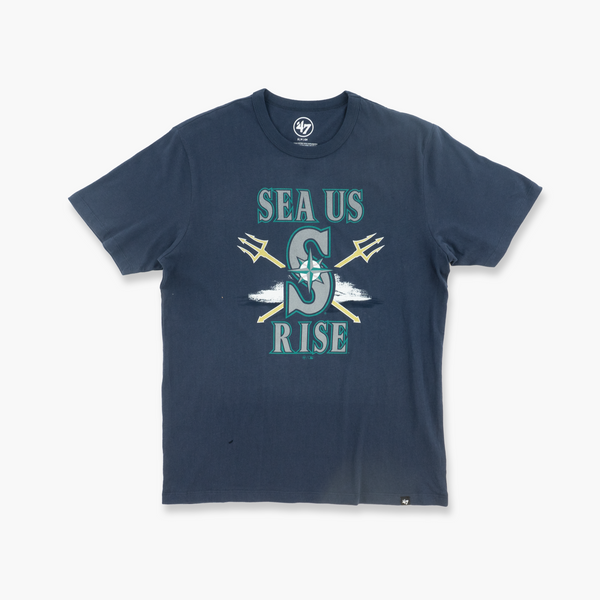Sea Us Rise T-shirt Seattle Mariners