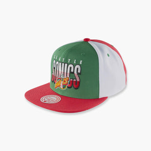 Seattle SuperSonics Ferrari Snapback