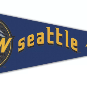 Seattle Mariners City Connect Pennant