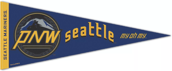 Seattle Mariners City Connect Pennant