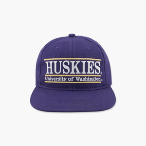 Washington Huskies Campus Script Snapback