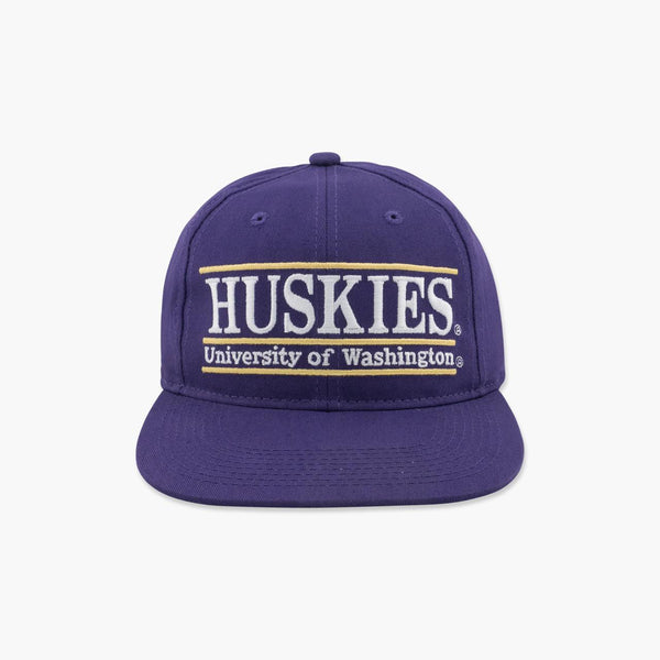 Washington Huskies Campus Script Snapback