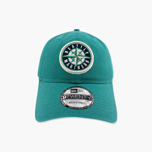 Seattle Mariners Northwest Green Compass Adjustable Hat