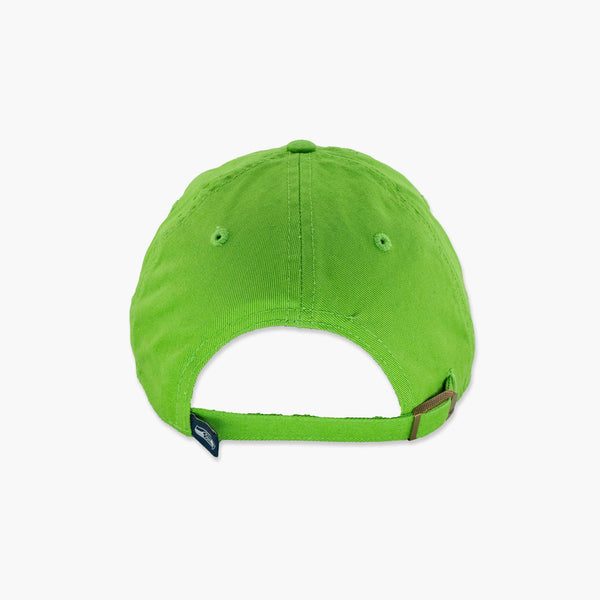 Seattle Seahawks Action Green Clean Up Adjustable Hat