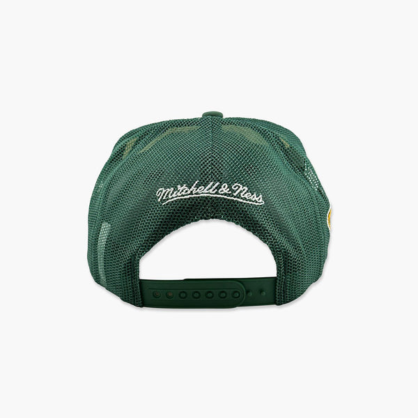 Seattle SuperSonics Off White Trucker Hat