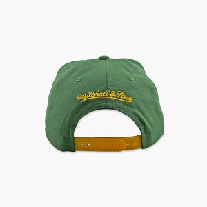 Seattle SuperSonics Retro Lockup Snapback