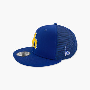 Seattle Mariners Royal Trident Trucker Hat