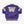 Washington Huskies Starter Purple Satin Jacket