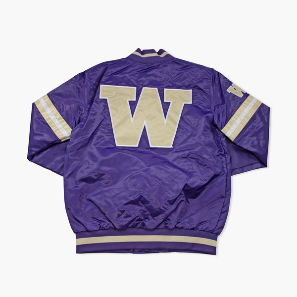 Washington Huskies Starter Purple Satin Jacket