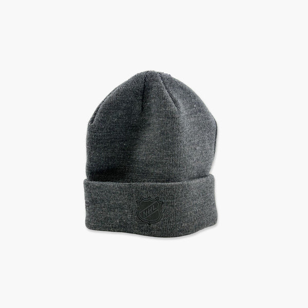 Seattle Kraken Dark Grey Cuff Beanie