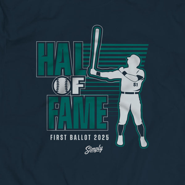 Ichiro 2025 Hall of Fame T-Shirt