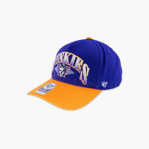 Washington Huskies Vintage Purple Atkin Hitch Snapback