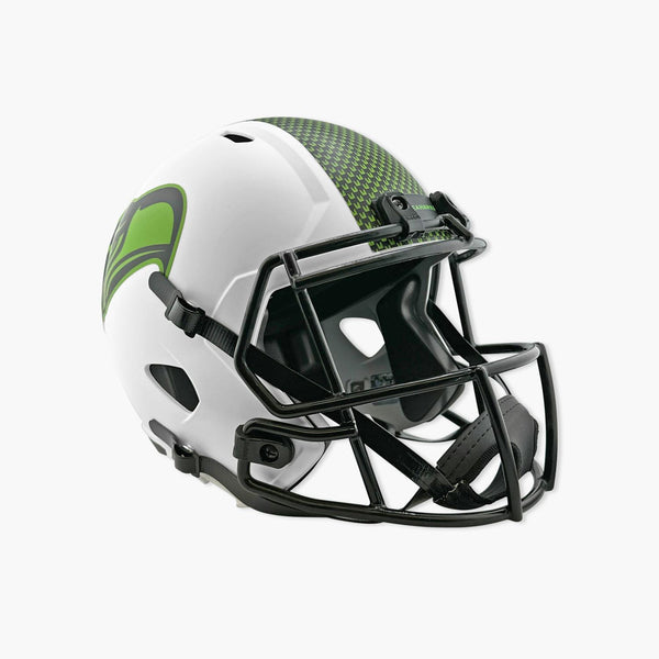 Seattle Seahawks Lunar Alternate Full-Size Helmet