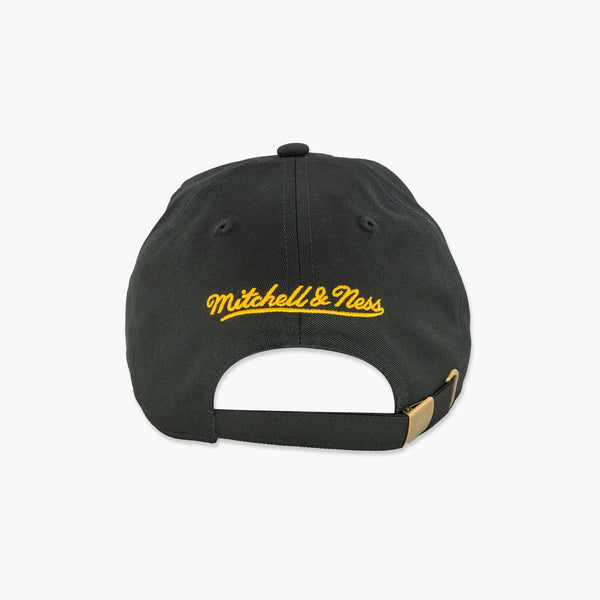 Seattle SuperSonics Original Black Skyline Adjustable Hat