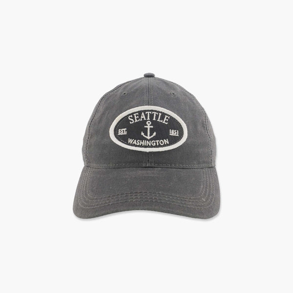 Convoy Charcoal Seattle Adjustable Hat