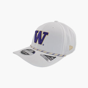 Washington Huskies White Multi Rope Stretch Snapback