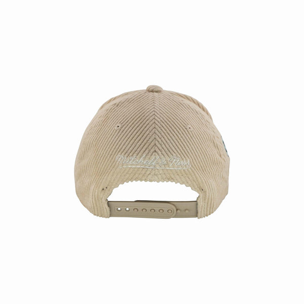 Seattle Kraken Tan Corduroy Deadstock Snapback