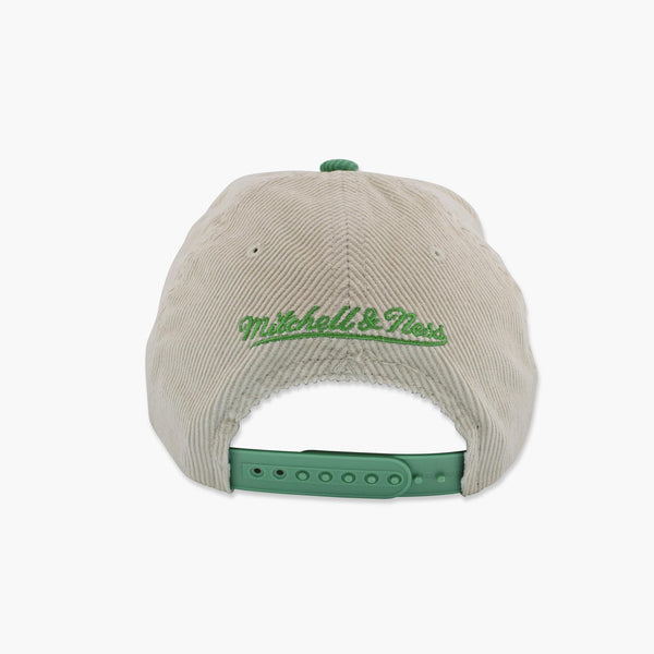 Seattle SuperSonics 2-Tone Corduroy Snapback