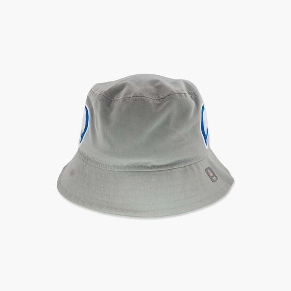 Seattle Seahawks Throwback Grey Helmet Bucket Hat