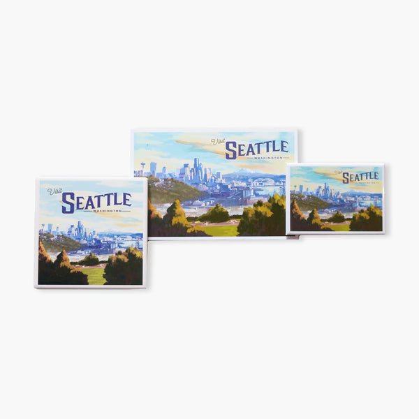 Seattle Oil Painting Souvenir