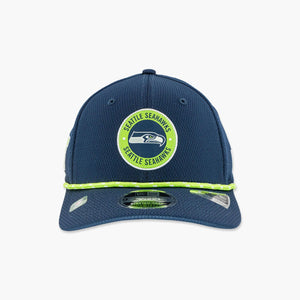 Seattle Seahawks 2024 Sideline Rope Stretch Snapback