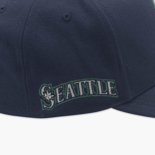 Seattle Mariners Navy Team Pro Crown Snapback