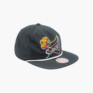 Seattle SuperSonics Vice Nylon Snapback