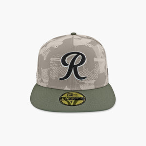 Tacoma Rainiers Armed Forces Fitted Hat
