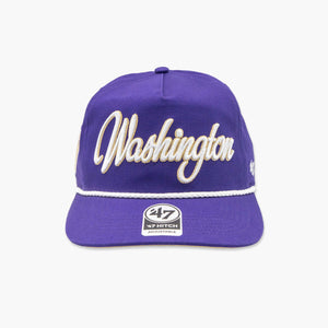 Washington Huskies Overhand Script Hitch Snapback