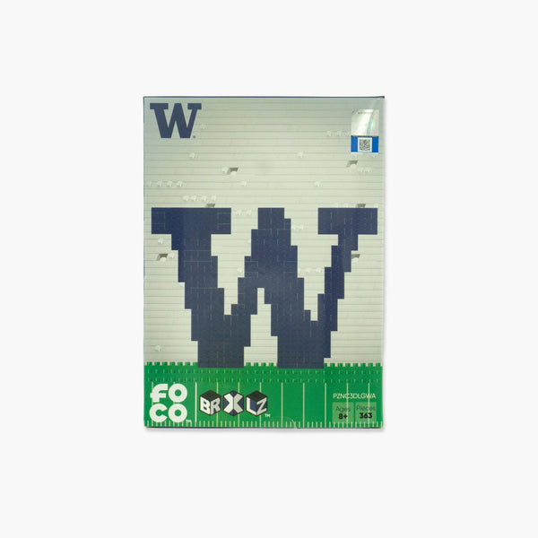 Washington Huskies Logo 3-D BRXLZ Set