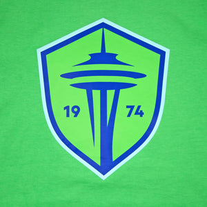 Seattle Sounders Green Essential T-Shirt