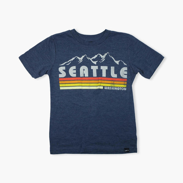 Bueller Navy Seattle Youth T-Shirt