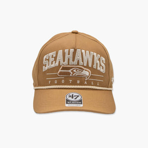 Seattle Seahawks Camel Roscoe Rope Hitch Snapback