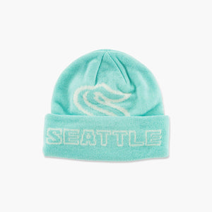 Seattle Kraken K.O Knit Beanie