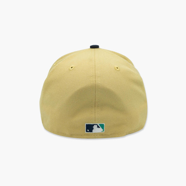 Seattle Mariners Kingdome Legends Tan Camo Fitted Hat