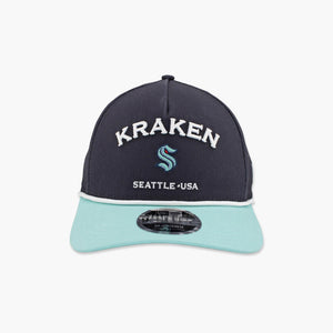 Seattle Kraken 2-Tone Rope Snapback