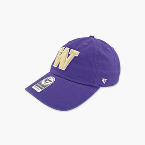 Washington Huskies Purple Clean Up Adjustable Hat