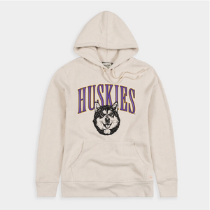 Washington Huskies Cream Denali Hoodie