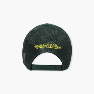 Seattle SuperSonics "S" Logo Foam Trucker Hat