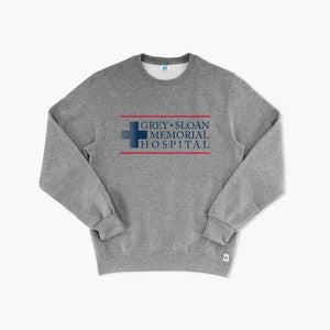 Grey's Anatomy Hospital Oxford Crewneck