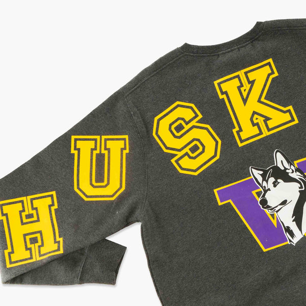 Washington Huskies Ultimate Fan Oversized Crewneck