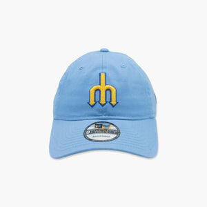 Seattle Mariners Trident Powder Blue Adjustable Hat