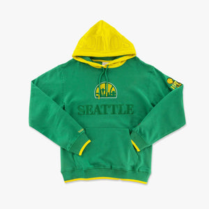 Seattle SuperSonics Team OG Fleece Hoodie