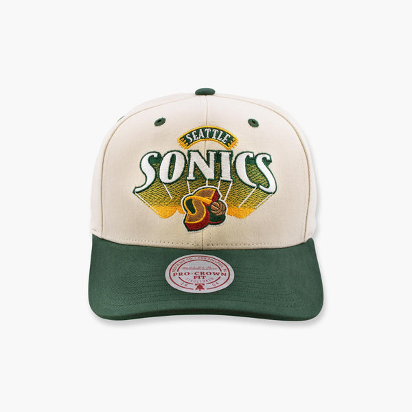 Seattle SuperSonics Horizon Pro Crown Snapback