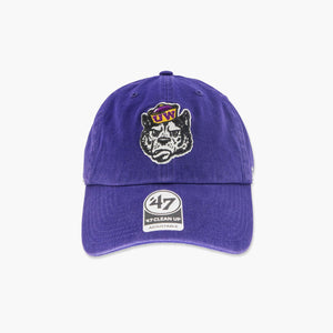 Washington Huskies Sailor Dawg Purple Clean Up Adjustable Hat