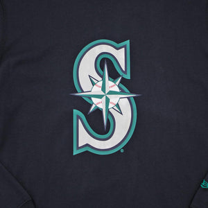 Seattle Mariners True Fan Navy Long Sleeve T-Shirt