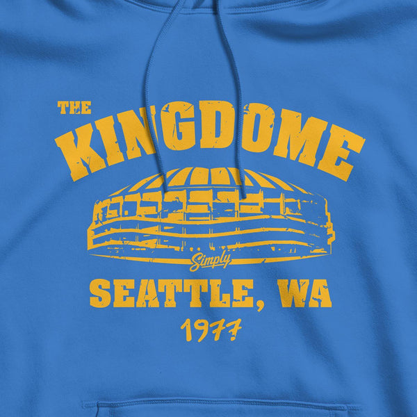 The Kingdome 1977 Royal Hoodie