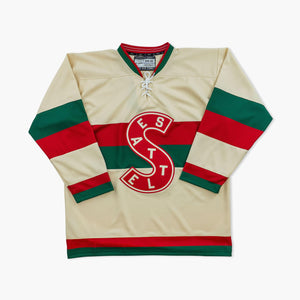 Seattle Metropolitans Cream Jersey