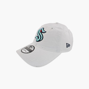 Seattle Kraken White Adjustable Hat